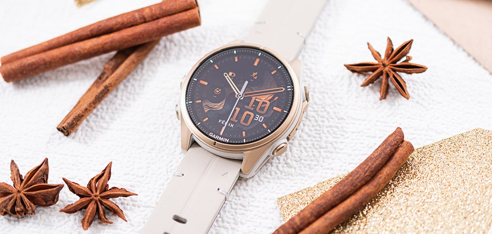 Dámské hodinky Fenix 8 s vánočním motivem